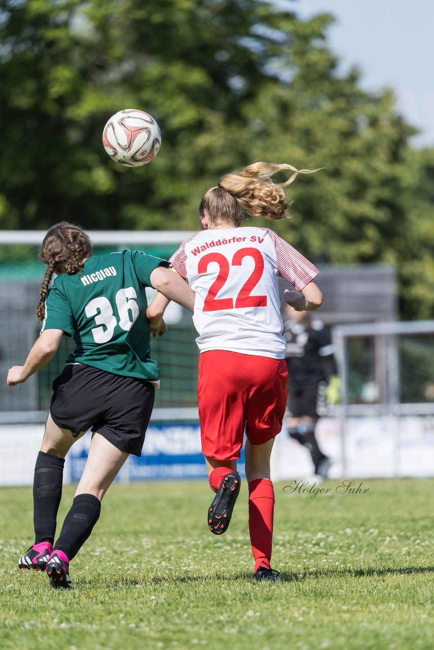 Bild 165 - wBJ TuRa Meldorf - Walddoerfer : Ergebnis: 0:4